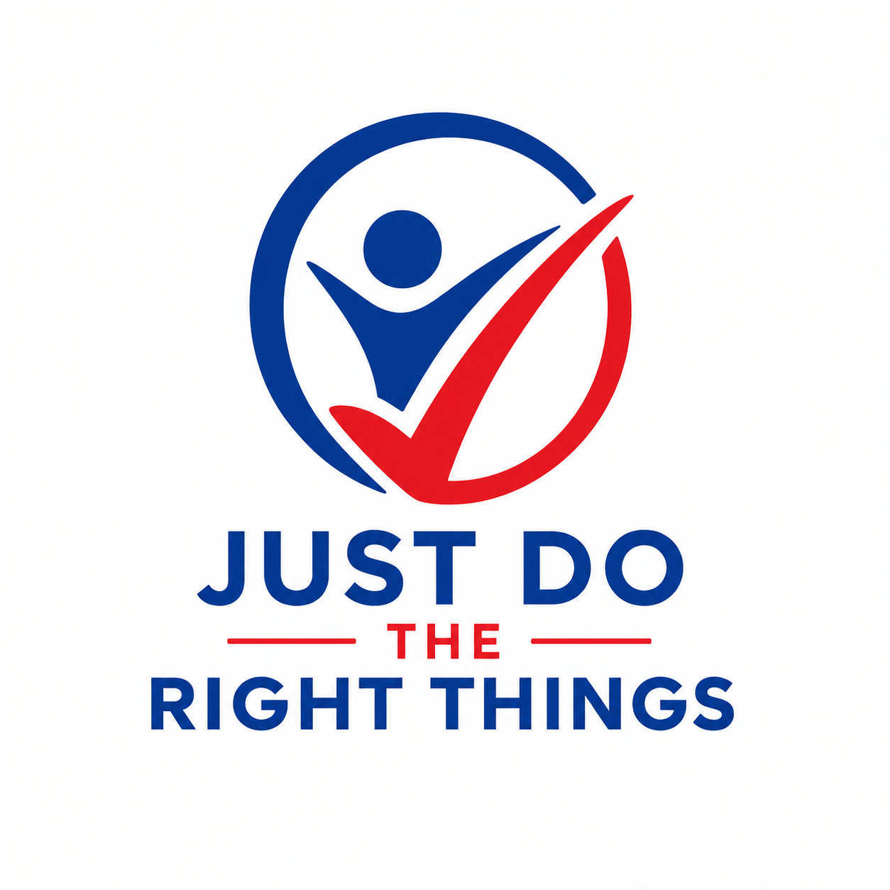 JUST DO THE RIGHT THINGS Logo